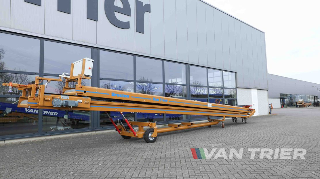 Breston 2x10-80 Dual belt conveyor - Лентов транспортьор: снимка 3 Breston 2x10-80 Dual belt conveyor - Лентов транспортьор: снимка 3