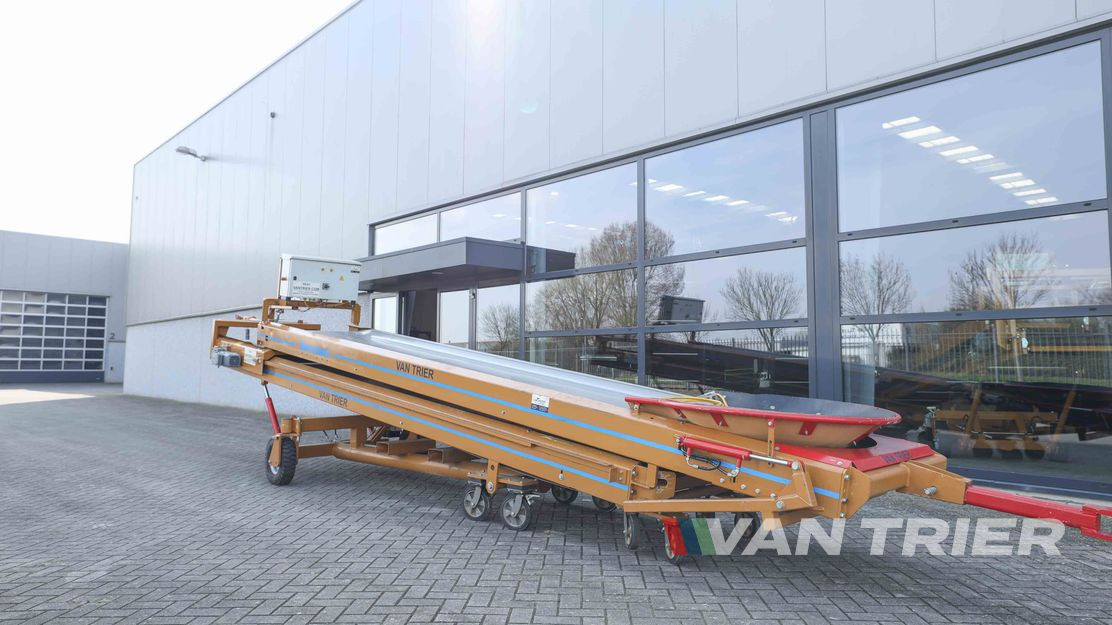 Breston 2x6-100 Dual belt conveyor - Лентов транспортьор: снимка 1 Breston 2x6-100 Dual belt conveyor - Лентов транспортьор: снимка 1