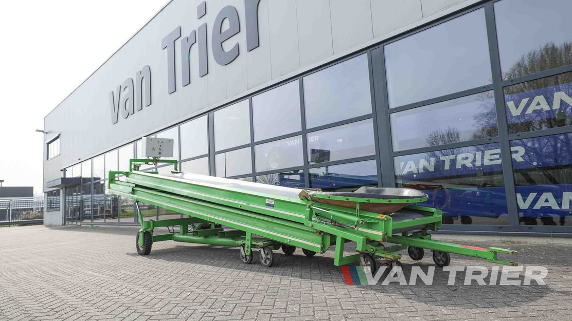 Breston 2x6-100 Dual belt conveyor - Лентов транспортьор: снимка 1 Breston 2x6-100 Dual belt conveyor - Лентов транспортьор: снимка 1