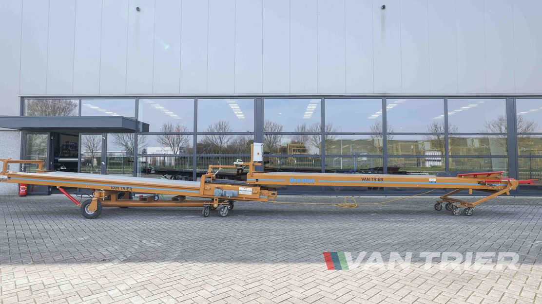 Breston 2x6-100 Dual belt conveyor - Лентов транспортьор: снимка 5 Breston 2x6-100 Dual belt conveyor - Лентов транспортьор: снимка 5