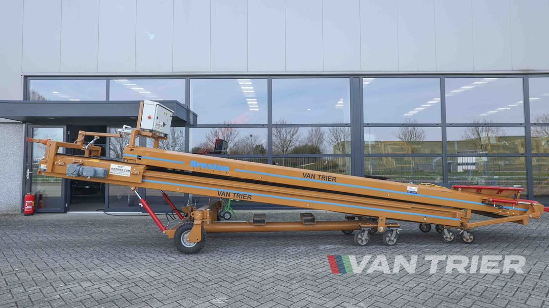 Breston 2x6-100 Dual belt conveyor - Лентов транспортьор: снимка 2 Breston 2x6-100 Dual belt conveyor - Лентов транспортьор: снимка 2