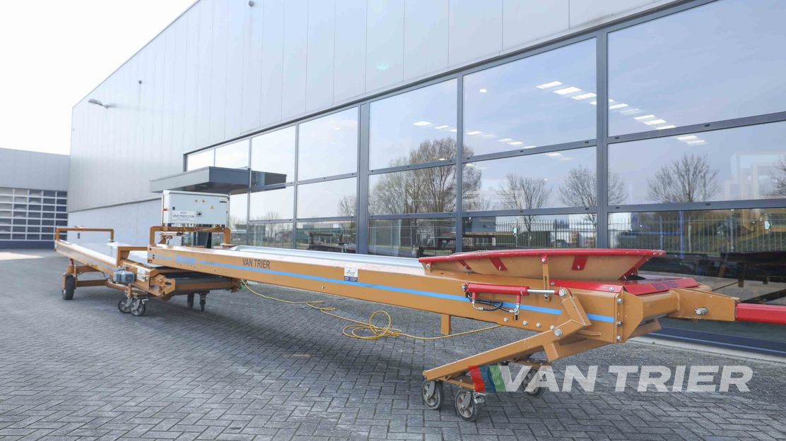 Breston 2x6-100 Dual belt conveyor - Лентов транспортьор: снимка 4 Breston 2x6-100 Dual belt conveyor - Лентов транспортьор: снимка 4