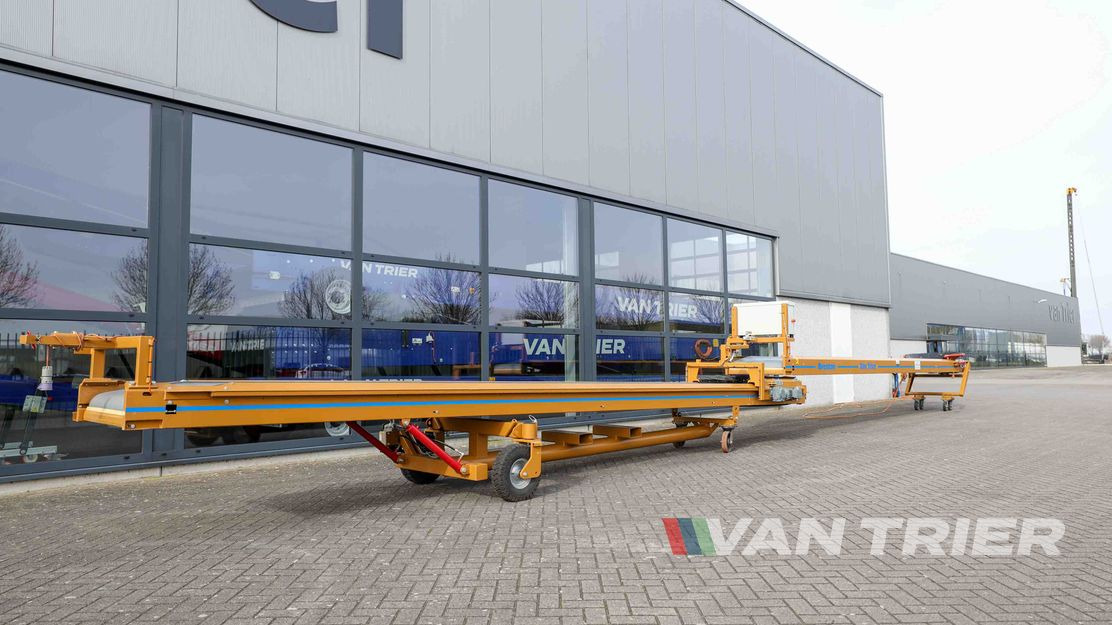 Breston 2x8-80 Dual belt conveyor - Лентов транспортьор: снимка 3 Breston 2x8-80 Dual belt conveyor - Лентов транспортьор: снимка 3