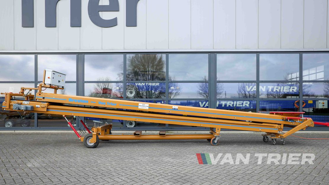 Breston 2x8-80 Dual belt conveyor - Лентов транспортьор: снимка 2 Breston 2x8-80 Dual belt conveyor - Лентов транспортьор: снимка 2