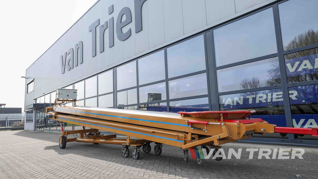 Breston 2x8-80 Dual belt conveyor - Лентов транспортьор: снимка 1 Breston 2x8-80 Dual belt conveyor - Лентов транспортьор: снимка 1