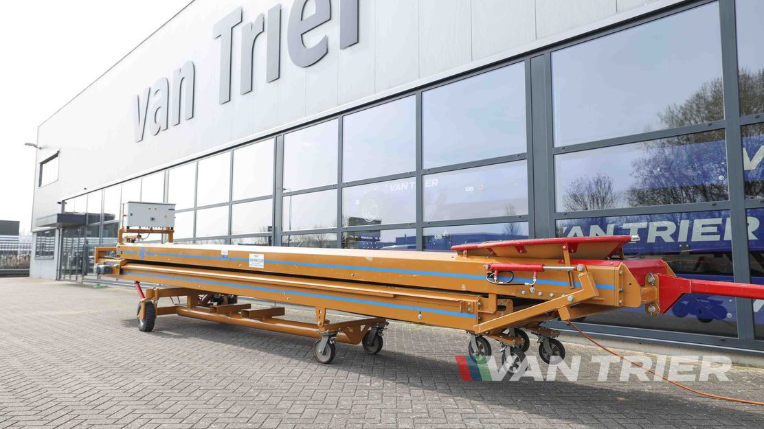 Breston 2x8-80 Dual belt conveyor - Лентов транспортьор: снимка 1 Breston 2x8-80 Dual belt conveyor - Лентов транспортьор: снимка 1