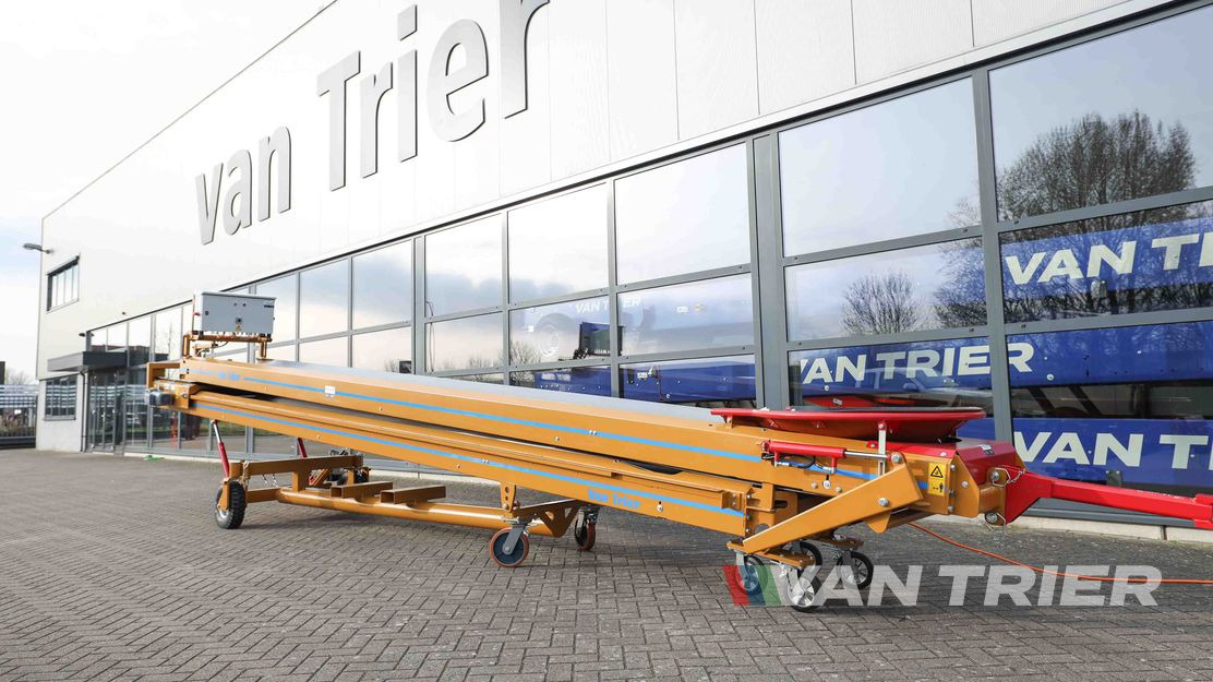 Breston 2x8-80 Dual belt conveyor - Лентов транспортьор: снимка 1 Breston 2x8-80 Dual belt conveyor - Лентов транспортьор: снимка 1