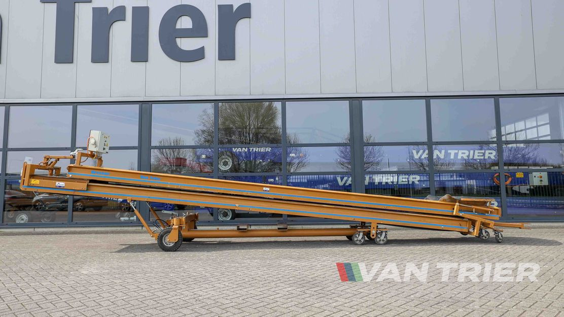 Breston 2x8-80 Dual belt conveyor - Лентов транспортьор: снимка 2 Breston 2x8-80 Dual belt conveyor - Лентов транспортьор: снимка 2