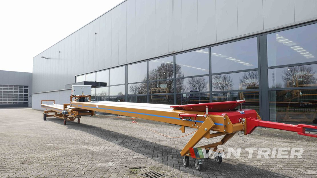 Breston 2x8-80 Dual belt conveyor - Лентов транспортьор: снимка 4 Breston 2x8-80 Dual belt conveyor - Лентов транспортьор: снимка 4