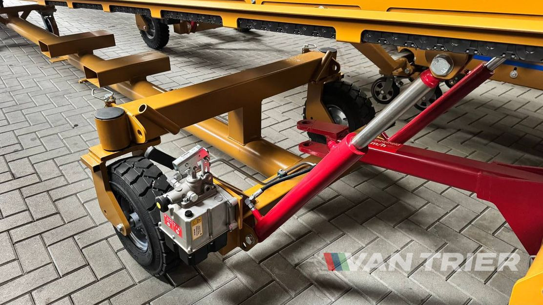 Лентов транспортьор Breston 2x8-80 Dual belt conveyor: снимка 6