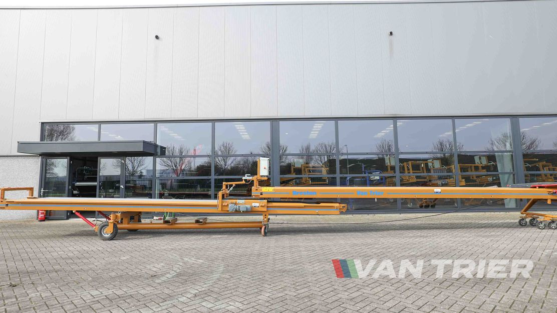 Breston 2x8-80 Dual belt conveyor - Лентов транспортьор: снимка 5 Breston 2x8-80 Dual belt conveyor - Лентов транспортьор: снимка 5