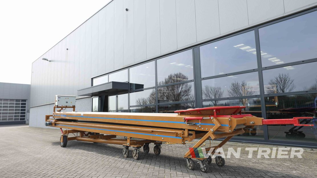 Breston 2x8-80 Dual belt conveyor - Лентов транспортьор: снимка 1 Breston 2x8-80 Dual belt conveyor - Лентов транспортьор: снимка 1