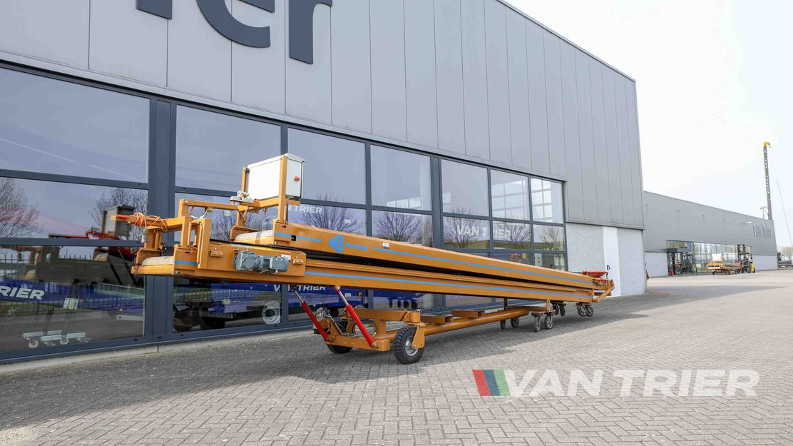 Breston 2x8-80 Dual belt conveyor - Лентов транспортьор: снимка 3 Breston 2x8-80 Dual belt conveyor - Лентов транспортьор: снимка 3