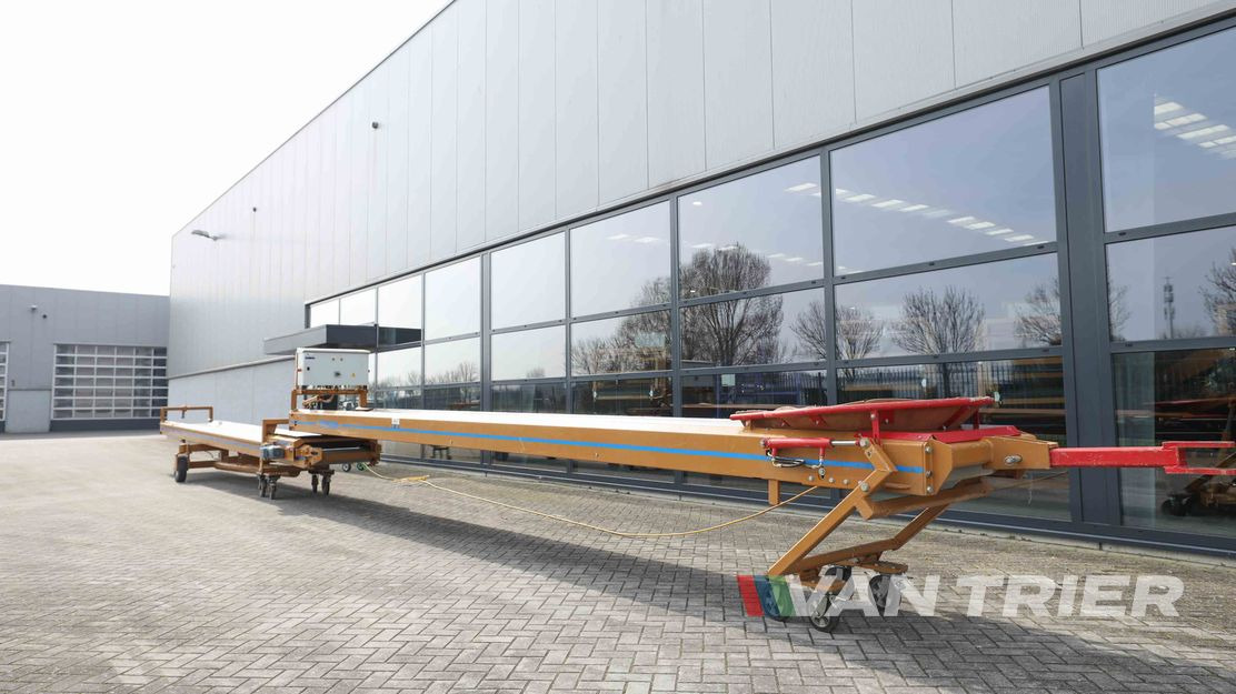 Breston 2x8-80 Dual belt conveyor - Лентов транспортьор: снимка 4 Breston 2x8-80 Dual belt conveyor - Лентов транспортьор: снимка 4