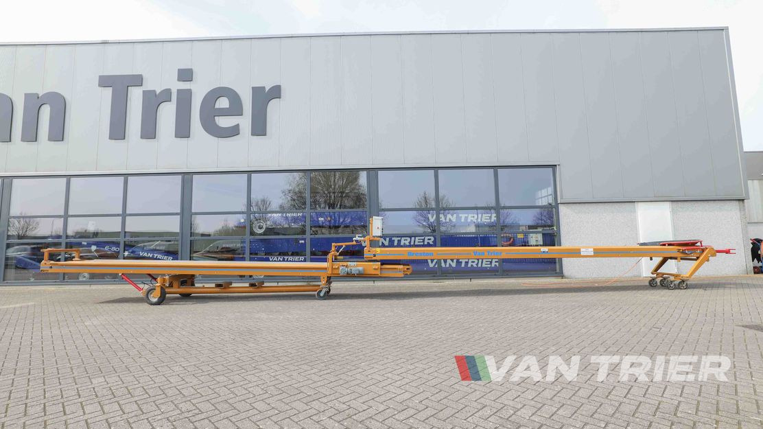 Breston 2x8-80 Dual belt conveyor - Лентов транспортьор: снимка 5 Breston 2x8-80 Dual belt conveyor - Лентов транспортьор: снимка 5