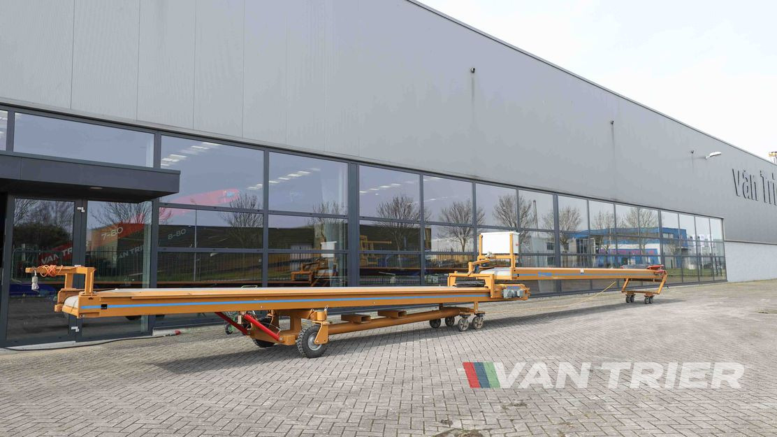 Лентов транспортьор Breston 2x8-80 Dual belt conveyor: снимка 6