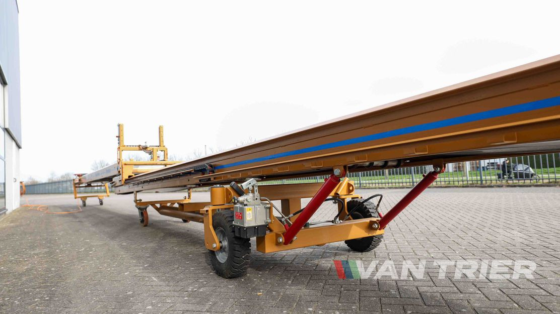 Breston 2x8-80 Dual belt conveyor - Лентов транспортьор: снимка 5 Breston 2x8-80 Dual belt conveyor - Лентов транспортьор: снимка 5