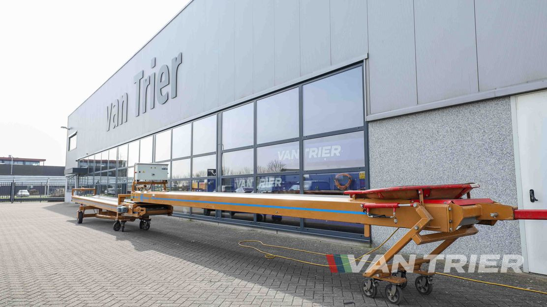 Breston 2x8-80 Dual belt conveyor - Лентов транспортьор: снимка 4 Breston 2x8-80 Dual belt conveyor - Лентов транспортьор: снимка 4
