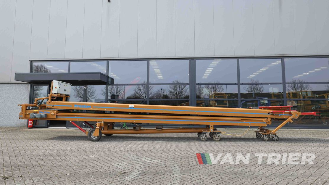 Breston 2x8-80 Dual belt conveyor - Лентов транспортьор: снимка 2 Breston 2x8-80 Dual belt conveyor - Лентов транспортьор: снимка 2