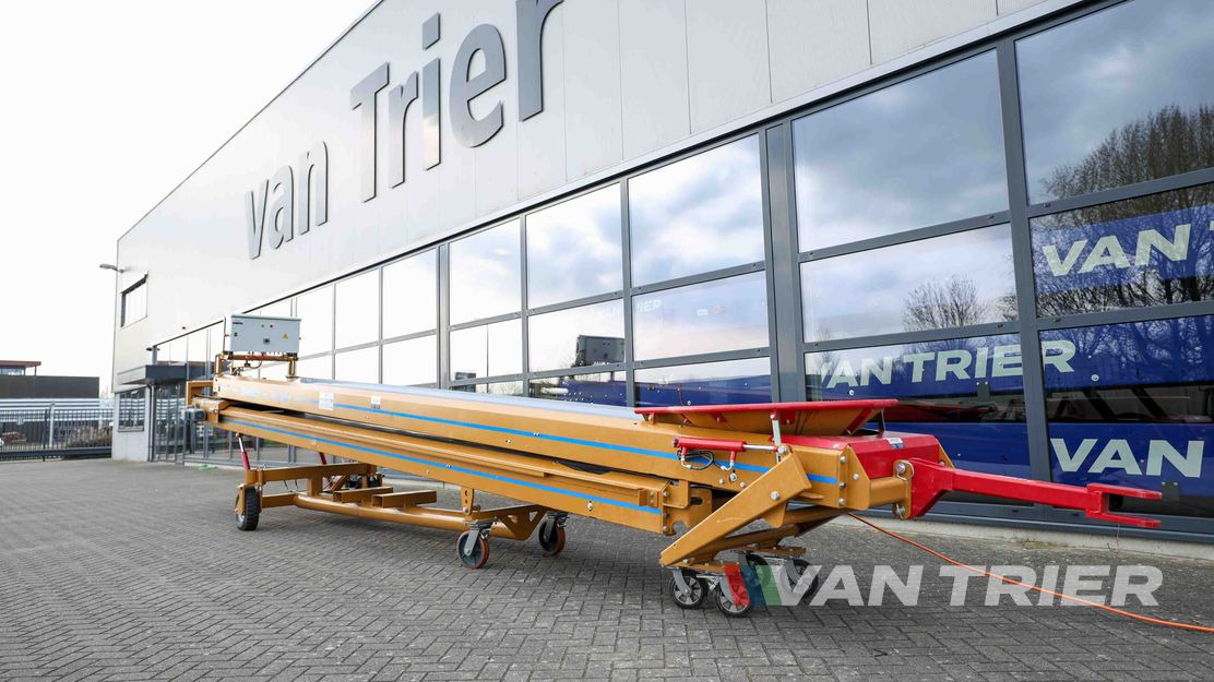 Breston 2x8-80 Dual belt conveyor - Лентов транспортьор: снимка 1 Breston 2x8-80 Dual belt conveyor - Лентов транспортьор: снимка 1