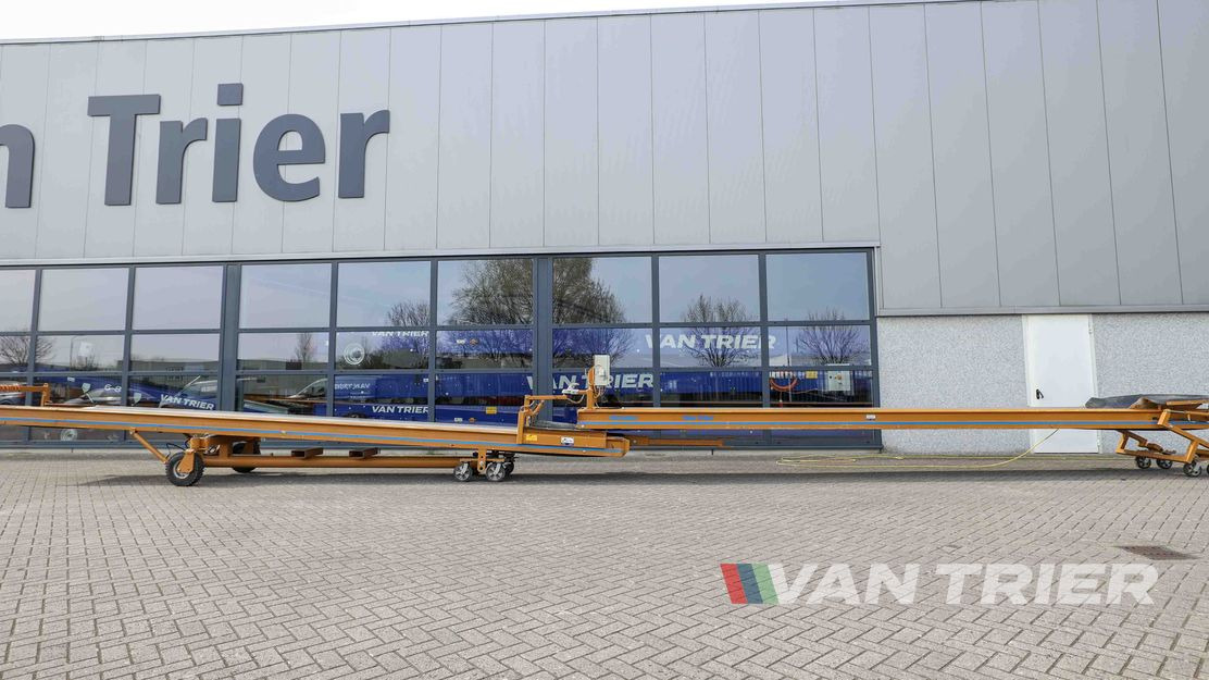 Breston 2x8-80 Dual belt conveyor - Лентов транспортьор: снимка 5 Breston 2x8-80 Dual belt conveyor - Лентов транспортьор: снимка 5