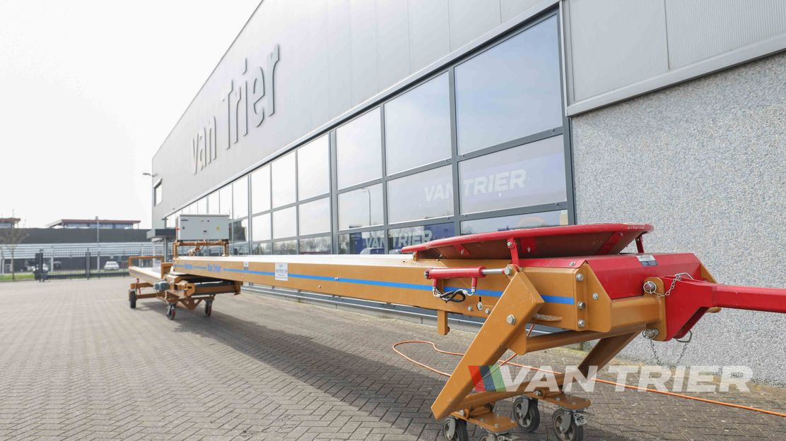 Breston 2x8-80 Dual belt conveyor - Лентов транспортьор: снимка 4 Breston 2x8-80 Dual belt conveyor - Лентов транспортьор: снимка 4