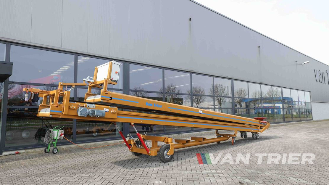 Breston 2x8-80 Dual belt conveyor - Лентов транспортьор: снимка 3 Breston 2x8-80 Dual belt conveyor - Лентов транспортьор: снимка 3