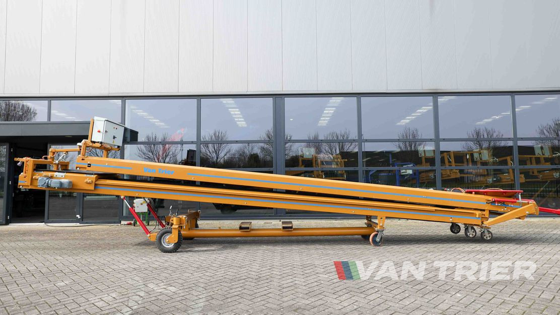 Breston 2x8-80 Dual belt conveyor - Лентов транспортьор: снимка 2 Breston 2x8-80 Dual belt conveyor - Лентов транспортьор: снимка 2