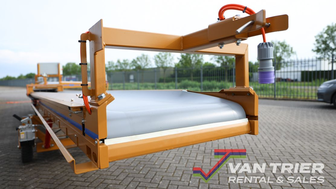 Лентов транспортьор Breston 2x9-80 Dual belt conveyor: снимка 6 Лентов транспортьор Breston 2x9-80 Dual belt conveyor: снимка 6