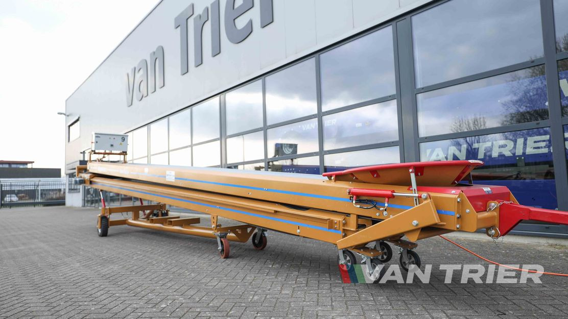 Breston 2x9-80 Dual belt conveyor - Лентов транспортьор: снимка 1 Breston 2x9-80 Dual belt conveyor - Лентов транспортьор: снимка 1