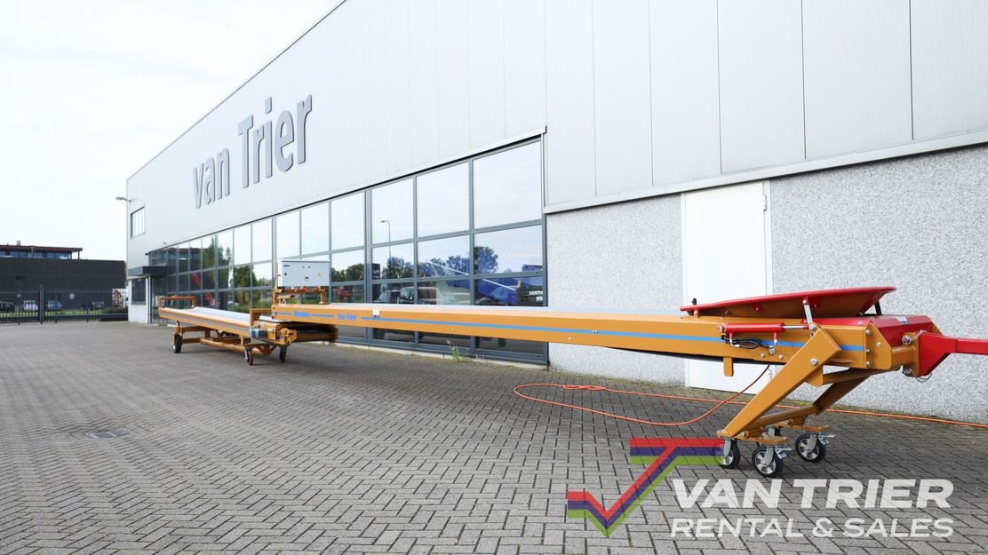 Breston 2x9-80 Dual belt conveyor - Лентов транспортьор: снимка 3 Breston 2x9-80 Dual belt conveyor - Лентов транспортьор: снимка 3