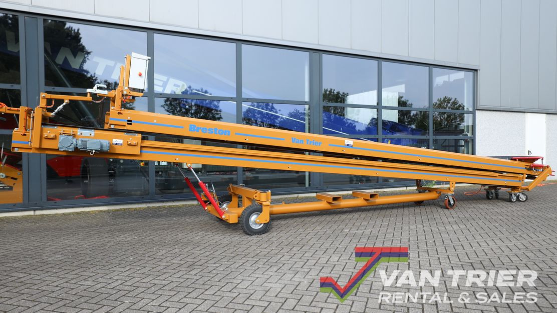 Breston 2x9-80 Dual belt conveyor - Лентов транспортьор: снимка 1 Breston 2x9-80 Dual belt conveyor - Лентов транспортьор: снимка 1