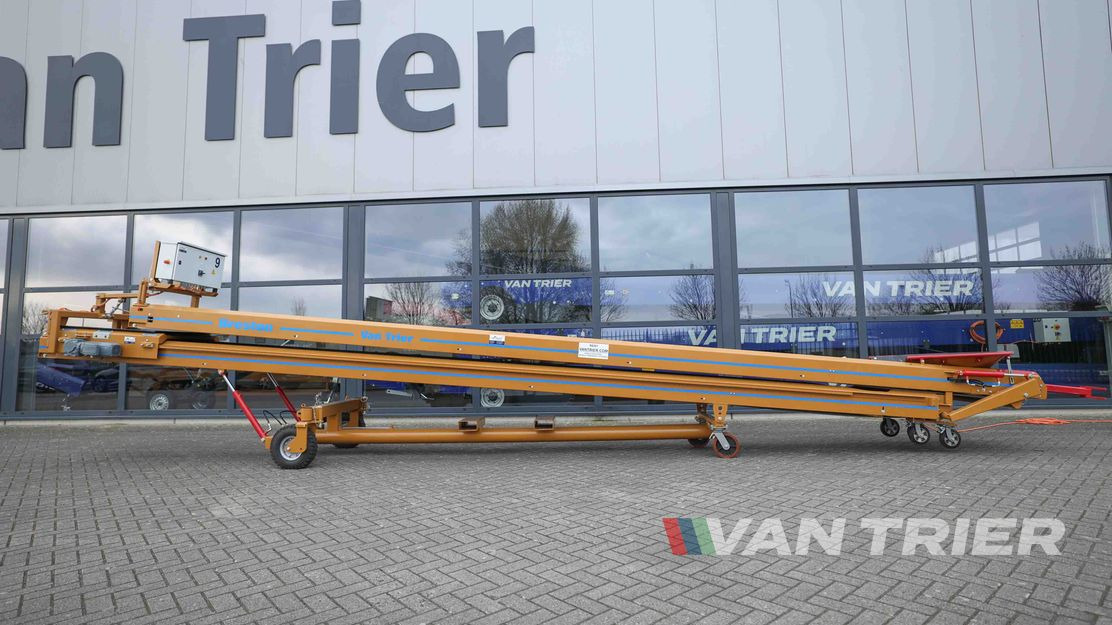 Breston 2x9-80 Dual belt conveyor - Лентов транспортьор: снимка 2 Breston 2x9-80 Dual belt conveyor - Лентов транспортьор: снимка 2