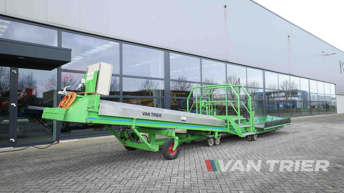 Breston 8-100 Flat conveyor - Лентов транспортьор: снимка 3 Breston 8-100 Flat conveyor - Лентов транспортьор: снимка 3