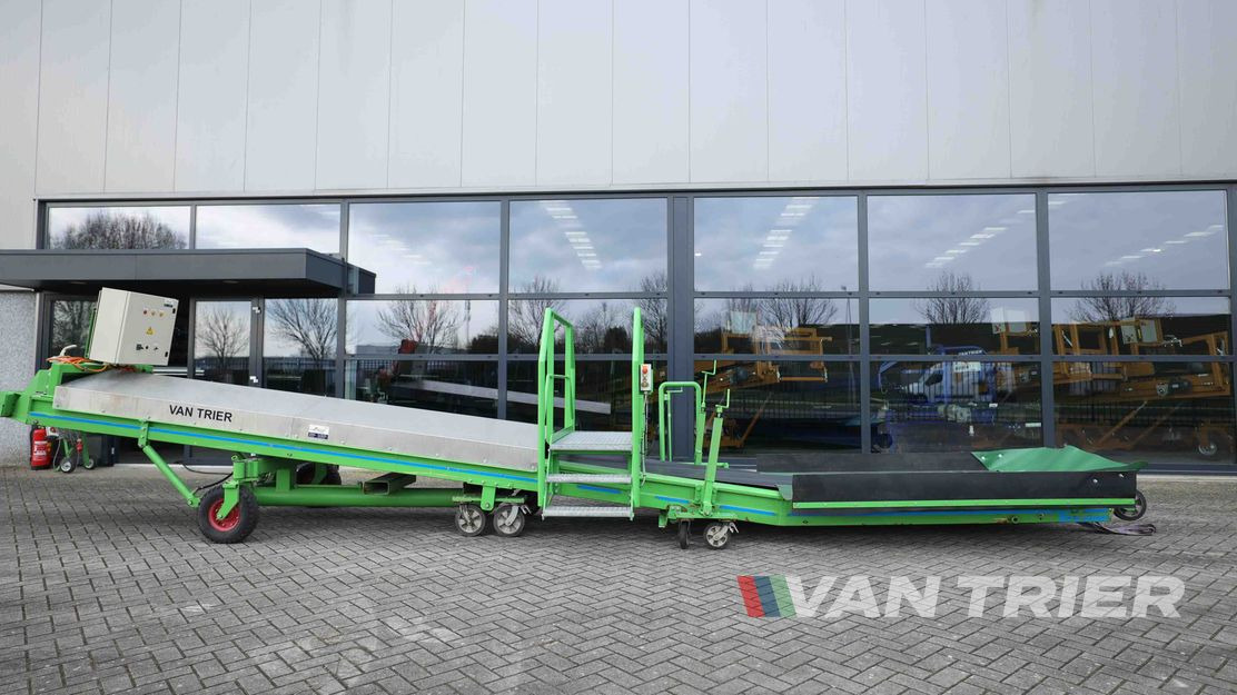 Breston 8-100 Flat conveyor - Лентов транспортьор: снимка 2 Breston 8-100 Flat conveyor - Лентов транспортьор: снимка 2