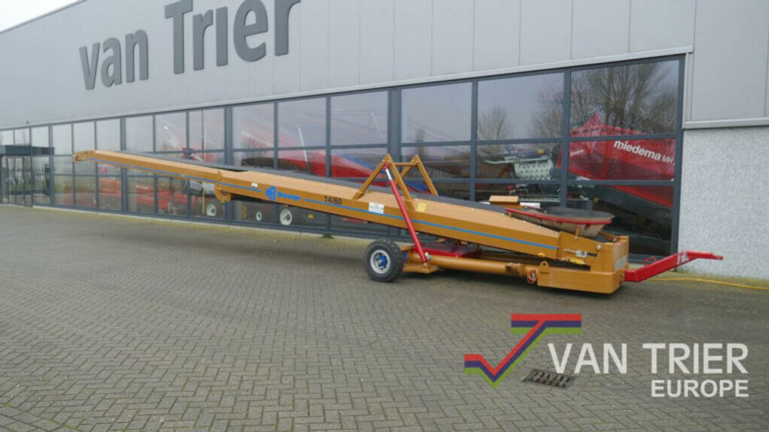 Breston HV14-80 Store loader - Лентов транспортьор: снимка 4 Breston HV14-80 Store loader - Лентов транспортьор: снимка 4
