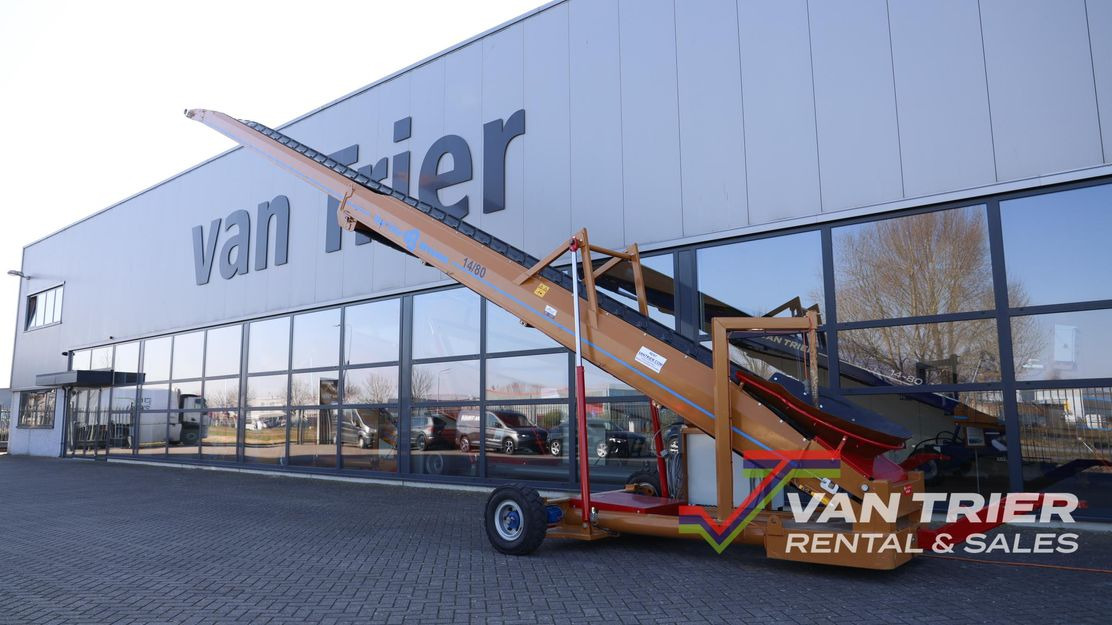 Breston HV14-80 Store loader - Лентов транспортьор: снимка 1 Breston HV14-80 Store loader - Лентов транспортьор: снимка 1