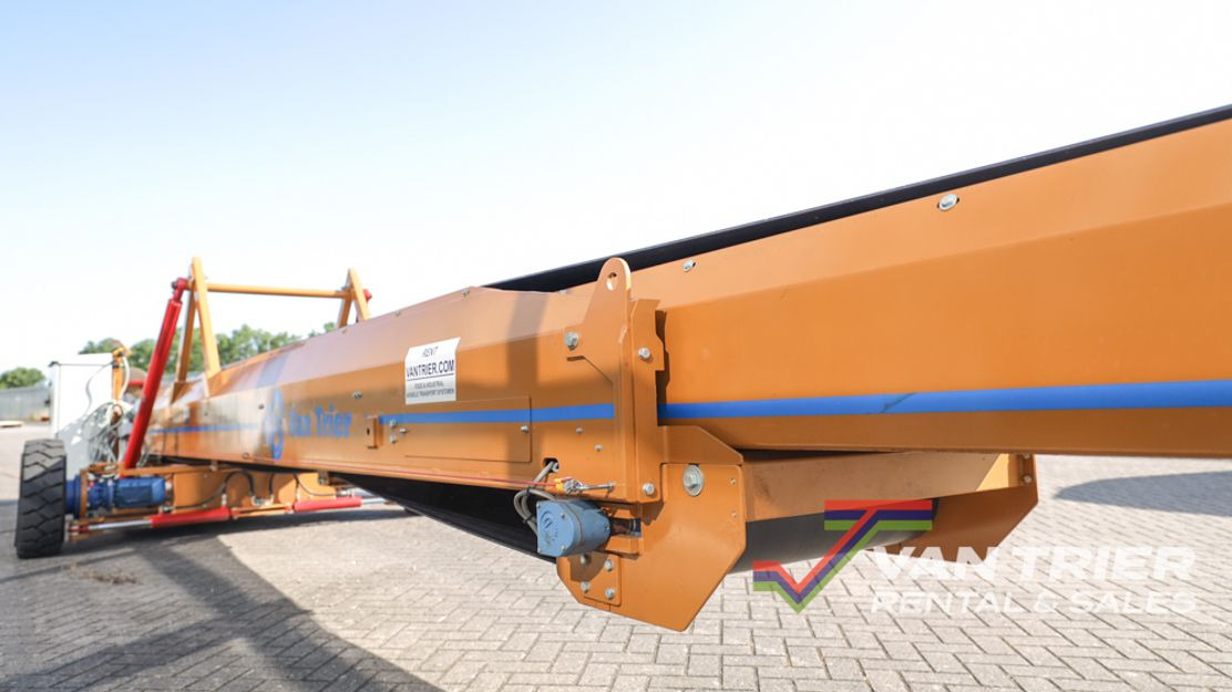 Лентов транспортьор Breston HV14-80 Store loader: снимка 6