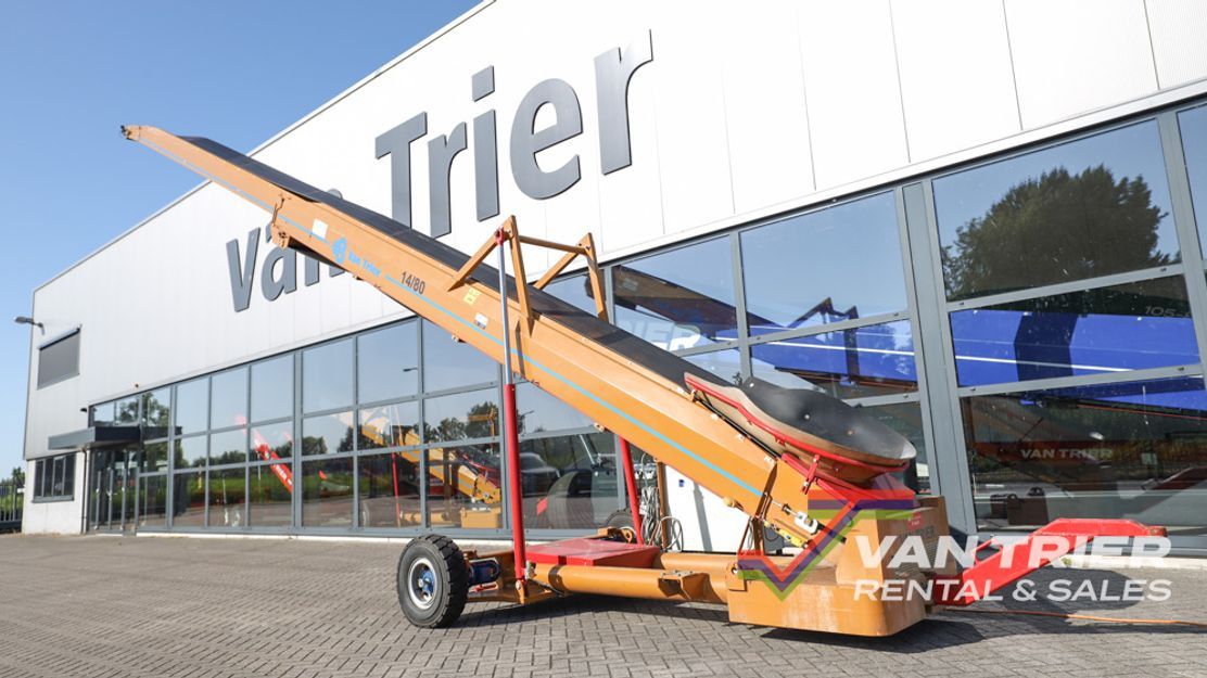 Breston HV14-80 Store loader - Лентов транспортьор: снимка 1 Breston HV14-80 Store loader - Лентов транспортьор: снимка 1