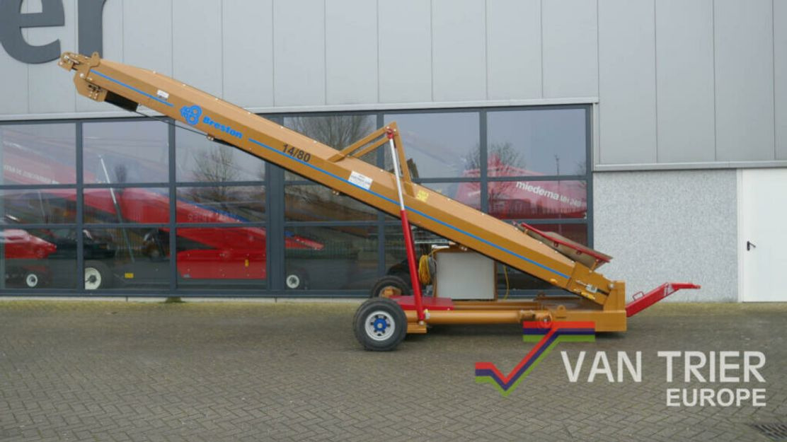 Breston HV14-80 Store loader - Лентов транспортьор: снимка 2 Breston HV14-80 Store loader - Лентов транспортьор: снимка 2