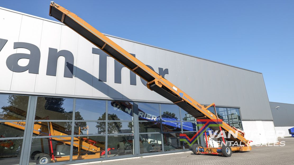Breston HV14-80 Store loader - Лентов транспортьор: снимка 2 Breston HV14-80 Store loader - Лентов транспортьор: снимка 2