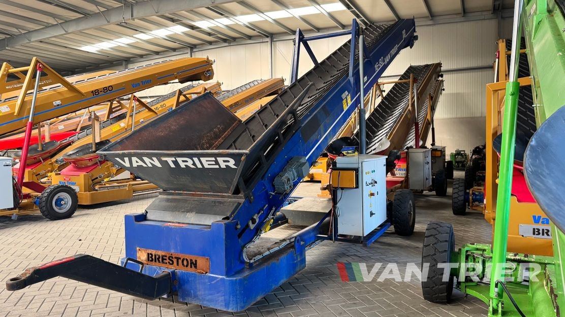 Breston HV16-80 Store loader - Лентов транспортьор: снимка 1 Breston HV16-80 Store loader - Лентов транспортьор: снимка 1