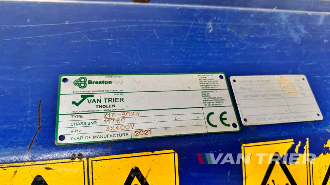 Breston HV16-80 Store loader - Лентов транспортьор: снимка 5 Breston HV16-80 Store loader - Лентов транспортьор: снимка 5