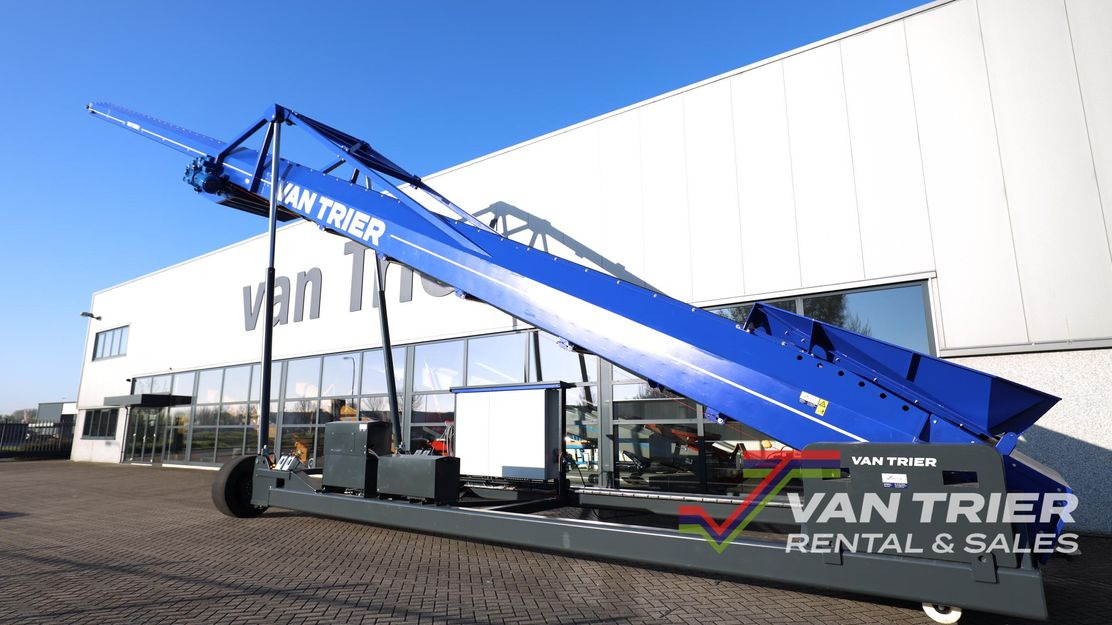 Breston HV28-140 Ship loader - Лентов транспортьор: снимка 1 Breston HV28-140 Ship loader - Лентов транспортьор: снимка 1