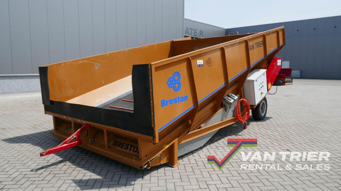 Breston NB10-250A Dosing bunker - Оборудване за съхранение: снимка 1 Breston NB10-250A Dosing bunker - Оборудване за съхранение: снимка 1