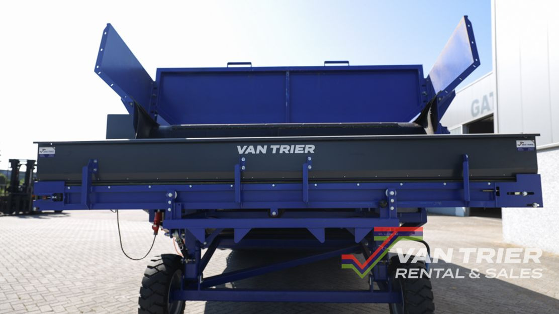 Оборудване за съхранение Breston NB10-250B Dosing bunker: снимка 6 Оборудване за съхранение Breston NB10-250B Dosing bunker: снимка 6