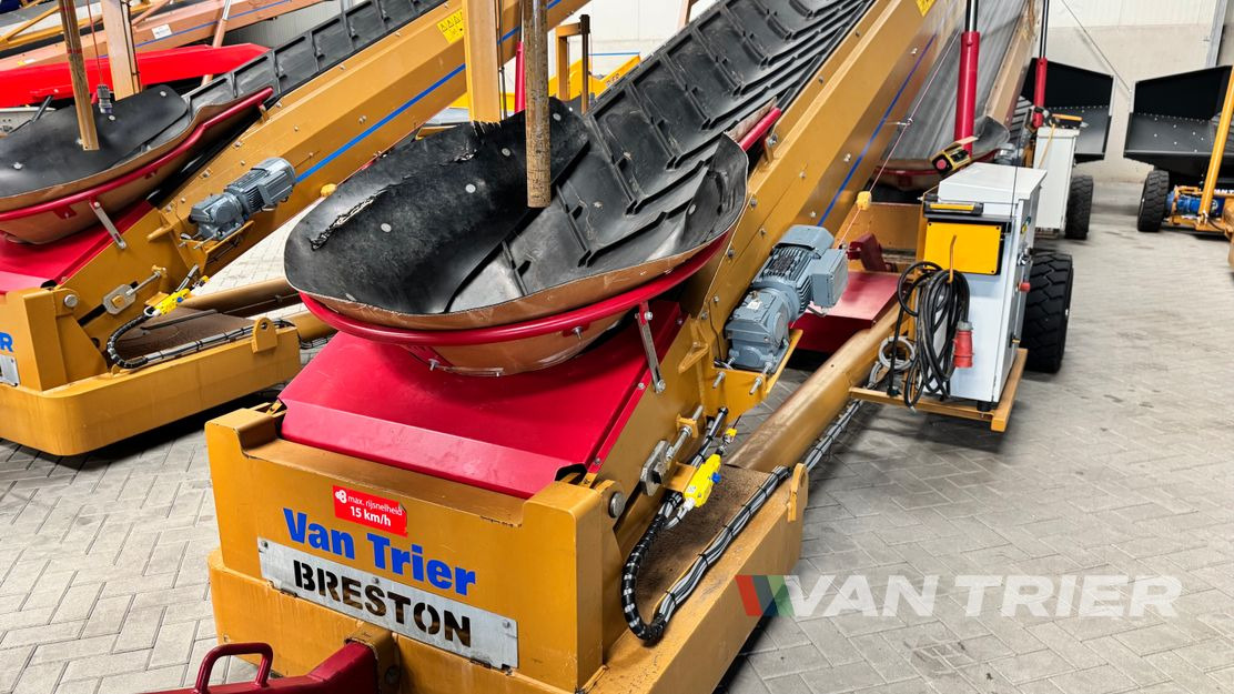 Лентов транспортьор Breston Z18-80XW Store loader: снимка 6 Лентов транспортьор Breston Z18-80XW Store loader: снимка 6