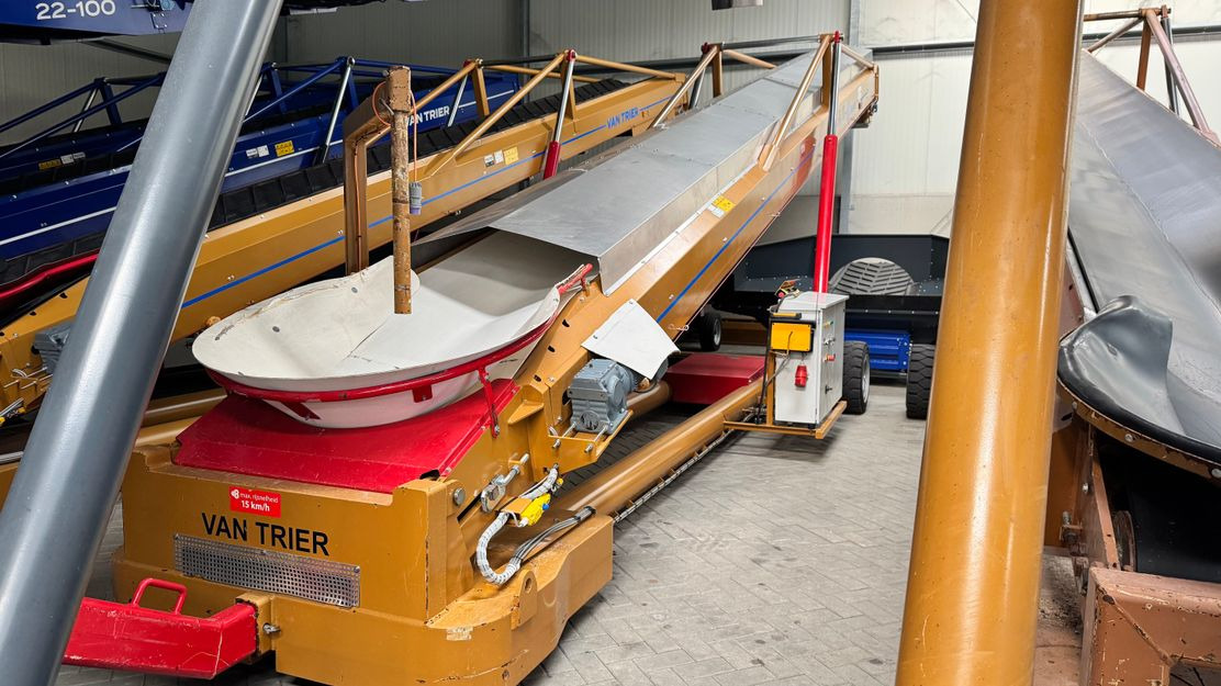 Breston Z22-100XW Ship loader - Лентов транспортьор: снимка 1 Breston Z22-100XW Ship loader - Лентов транспортьор: снимка 1