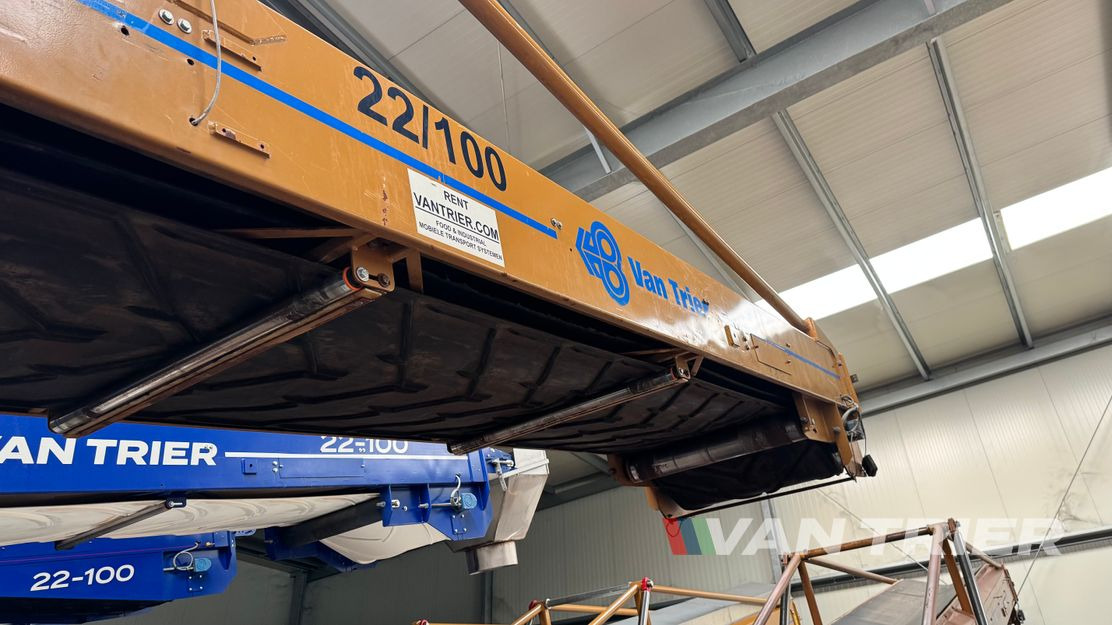 Лентов транспортьор Breston Z22-100XW Ship loader: снимка 6
