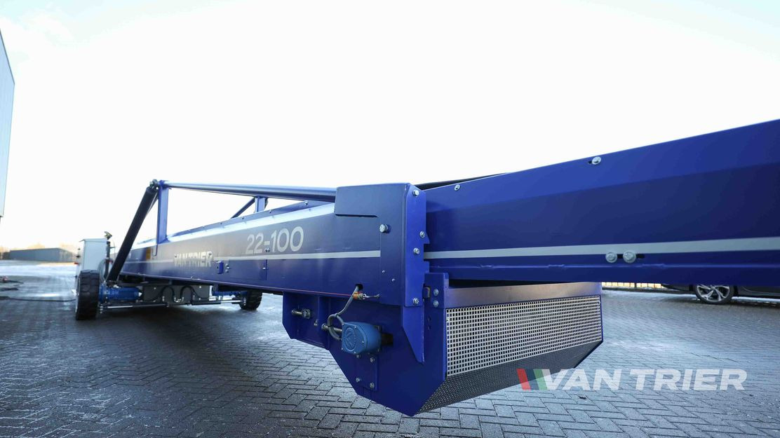 Лентов транспортьор Breston Z22-100XW Ship loader: снимка 6